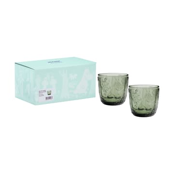 2 Vasos Moomin 28 cl - Verde pino - Moomin Arabia