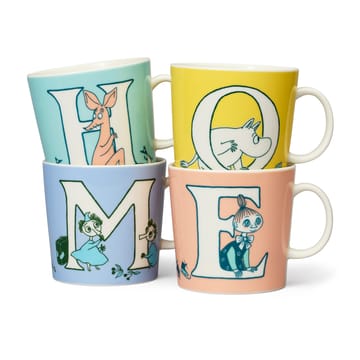 ABC Taza Moomin 40 cl - E - Moomin Arabia