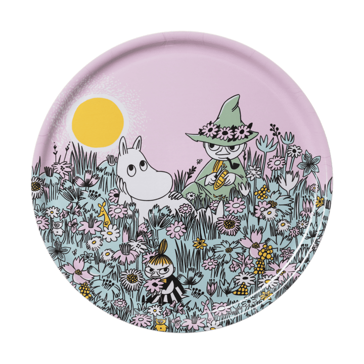 Bandeja Moomin Friends forever - Ø35 cm - Moomin Arabia