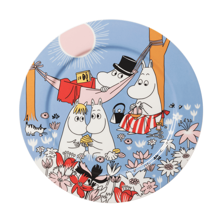 Bandeja para servir Moomin Family Time - Ø30 cm - Moomin Arabia