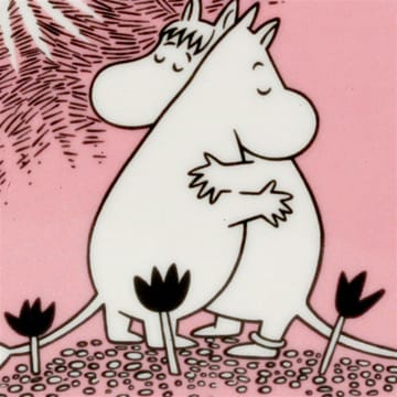 Bol Mumin Amor - rosa - Moomin Arabia