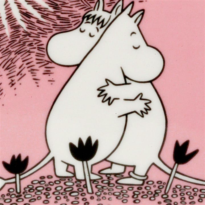 Bol Mumin Amor, rosa Moomin Arabia