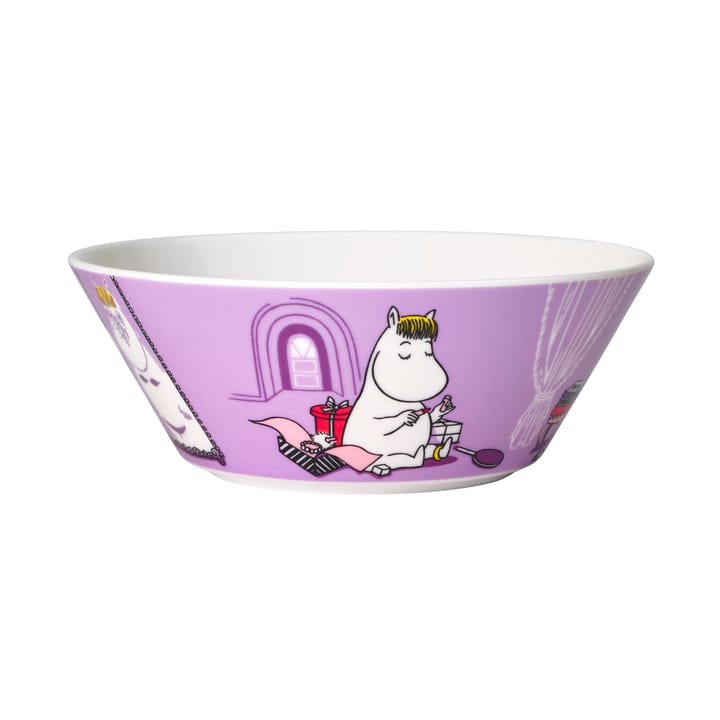 Bol Mumin Snorkmaiden morado - morado - Moomin Arabia