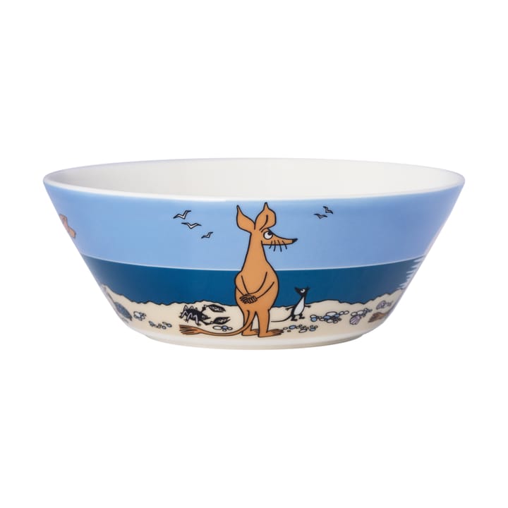 Bol Sniff Moomin Ø15 cm - Azul - Moomin Arabia