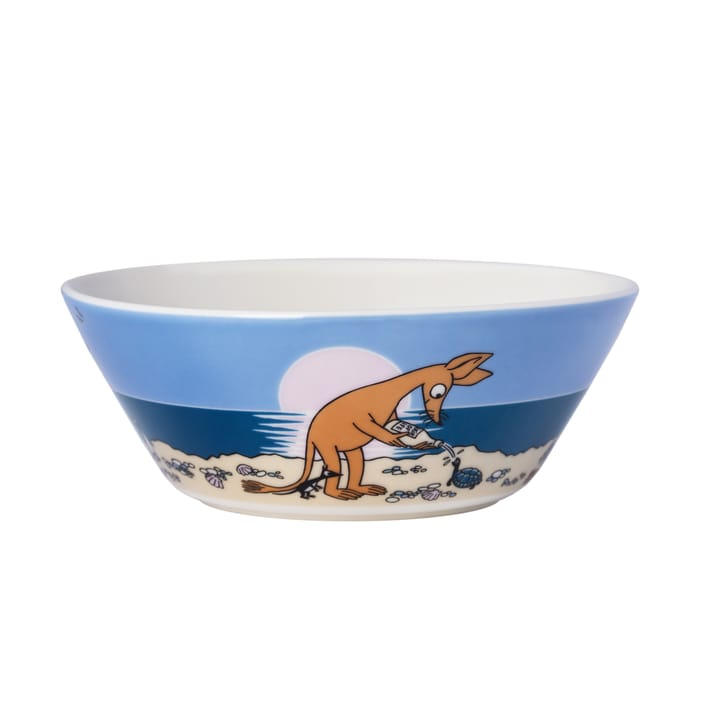 Bol Sniff Moomin Ø15 cm, Azul Moomin Arabia