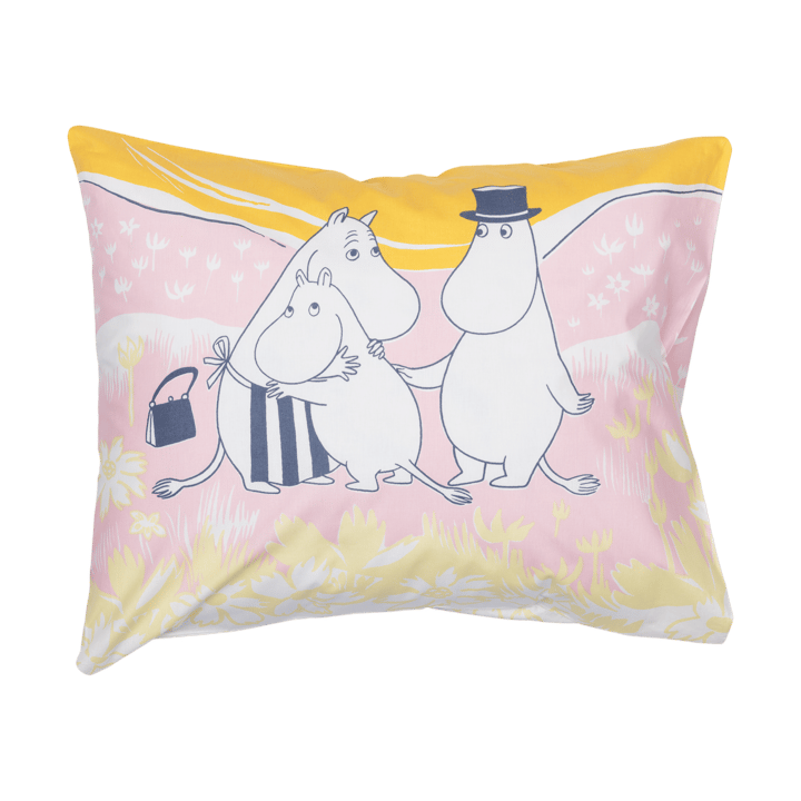 Funda de almohada Moomin Family Time - 50x60 cm - Moomin Arabia