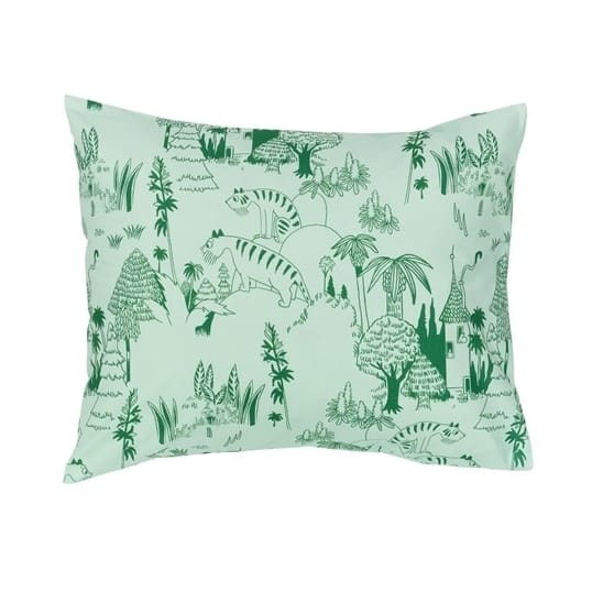 Funda de almohada Mumin 50x60 cm - Fiesta en el jardín - Moomin Arabia