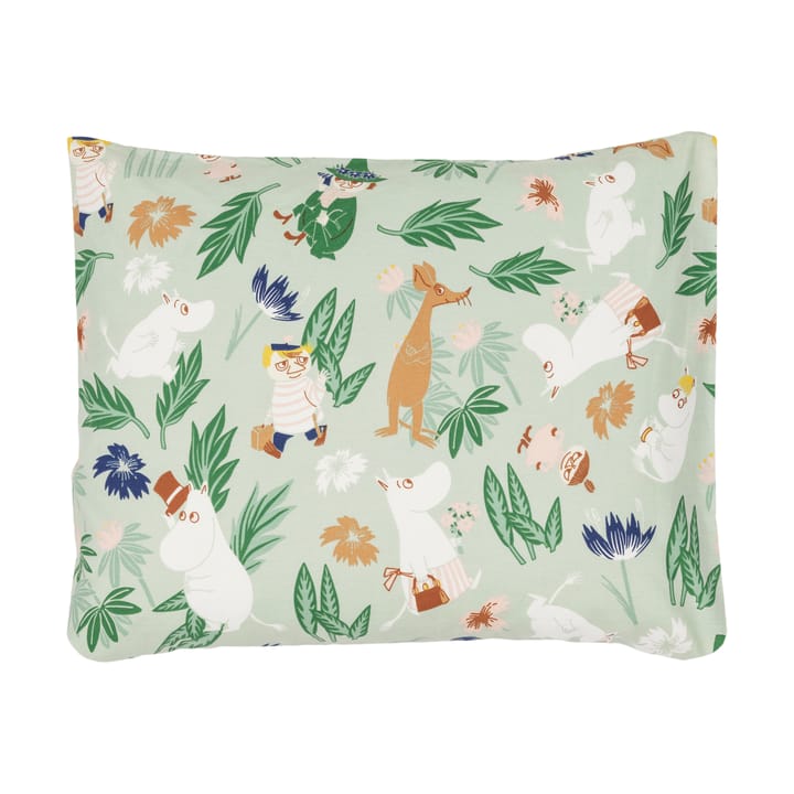 Funda de almohada Mumin 50x60 cm - Jardín de flores - Moomin Arabia