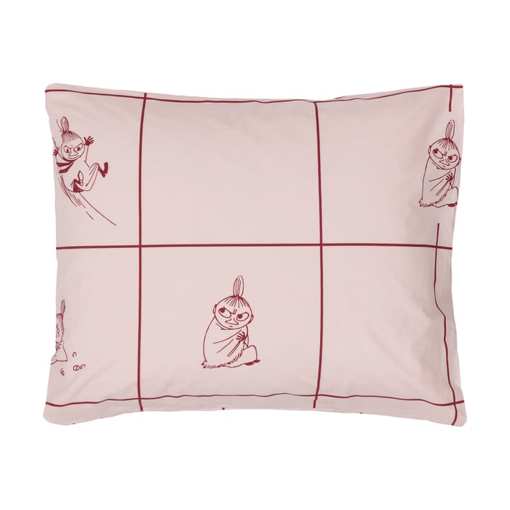 Funda de almohada Mumin 50x60 cm - Lilla My a cuadros - Moomin Arabia