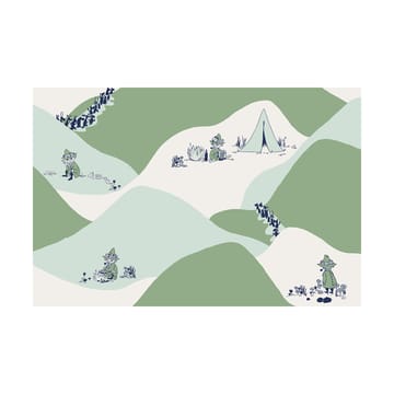 Juego de funda nórdica Mumin 150x210 cm - Snufkin - Moomin Arabia