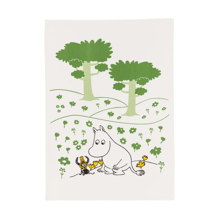 Paño de cocina Moomin Mumintroll - 50x70 cm - Moomin Arabia