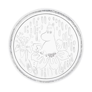 Plato Moomin Ø15,5 cm - Transparente - Moomin Arabia