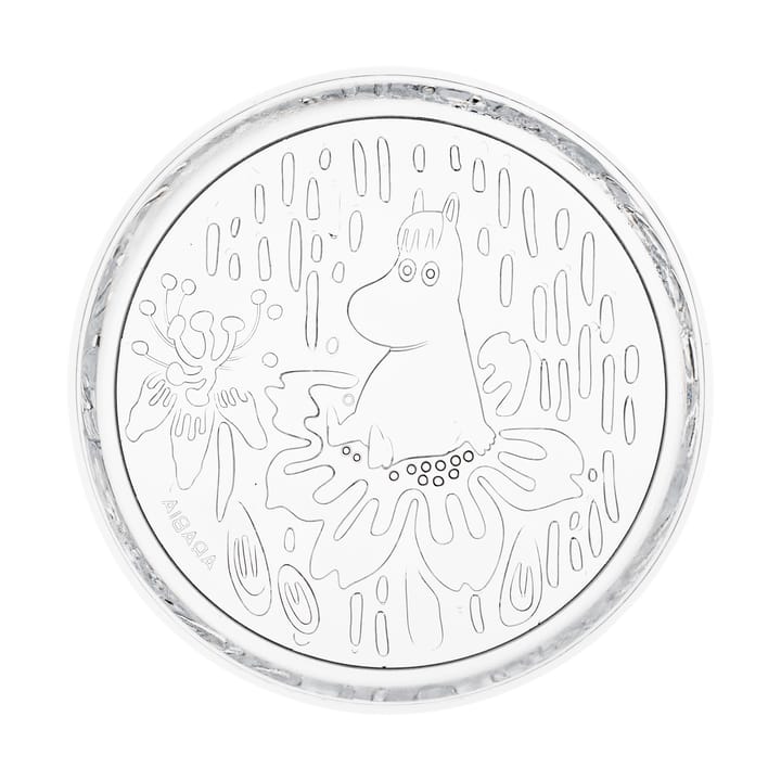 Plato Moomin Ø15,5 cm, Transparente Moomin Arabia