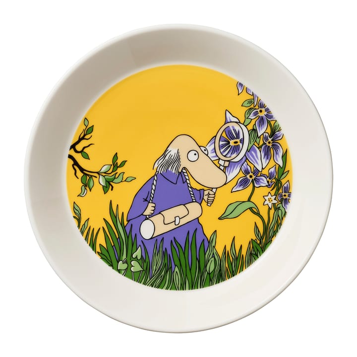 Plato Moomin Ø19 cm Hemulen - Amarillo - Moomin Arabia