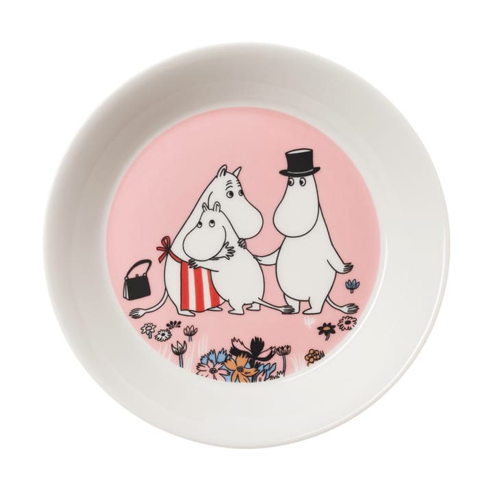 Plato Moomin Family Time - Ø15 cm - Moomin Arabia