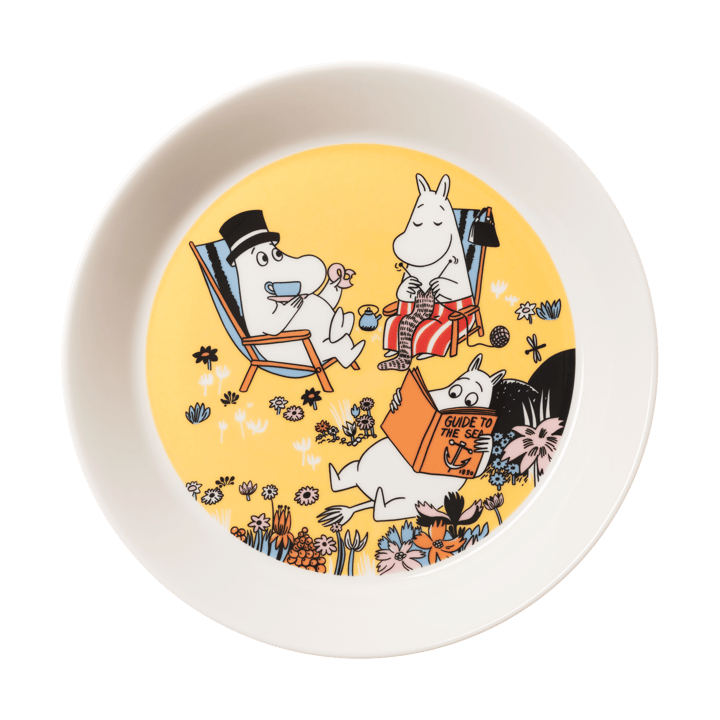 Plato Moomin Family Time - Ø19,5 cm - Moomin Arabia