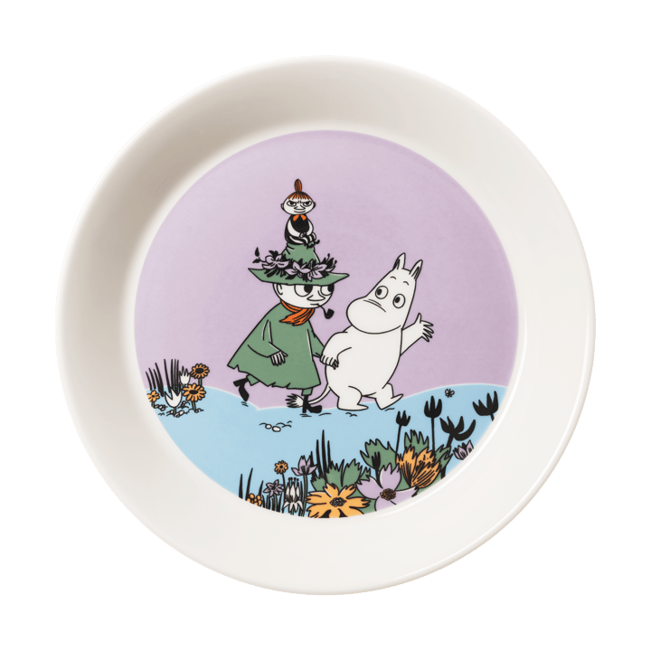 Plato Moomin Friends forever - Ø19,5 cm - Moomin Arabia