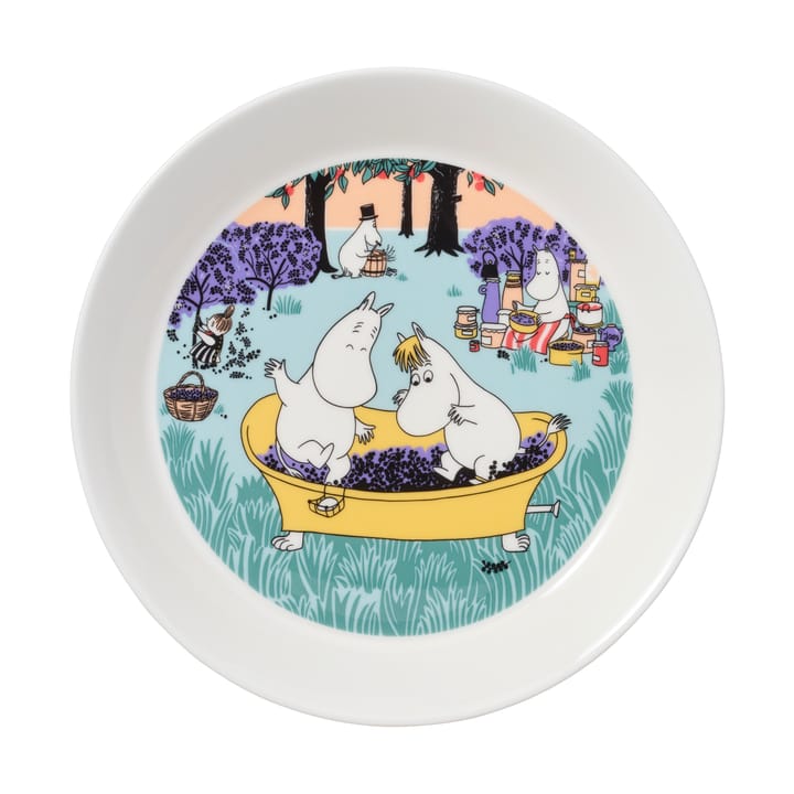 Plato Mumin Berry Season 2024 - Ø19 cm - Moomin Arabia