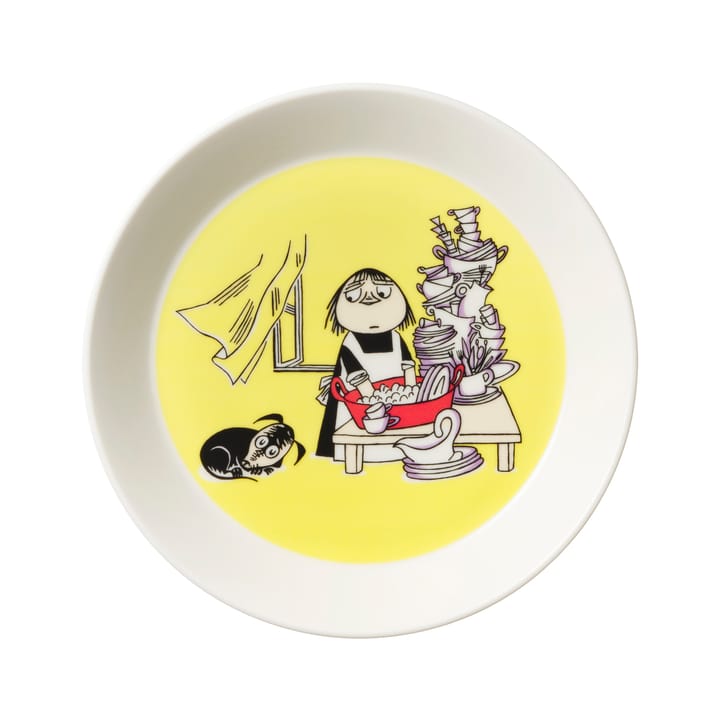 Plato Mumin Misan amarillo  - amarillo - Moomin Arabia