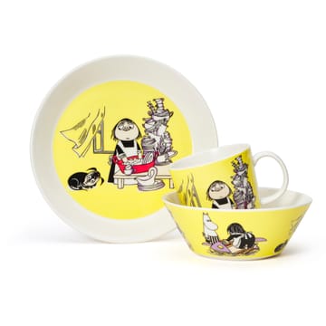 Plato Mumin Misan amarillo  - amarillo - Moomin Arabia