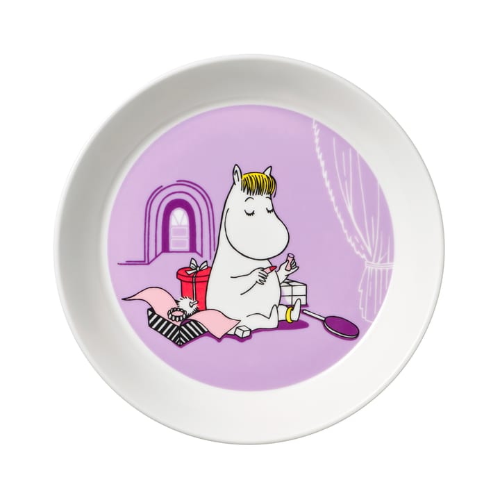 Plato Mumin Snorkmaiden morado - morado - Moomin Arabia