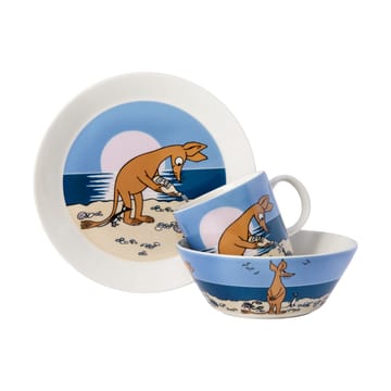 Plato Sniff Moomin Ø19 cm - Azul - Moomin Arabia