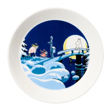 Set de platos Office & Winternight - Ø19 cm - Moomin Arabia