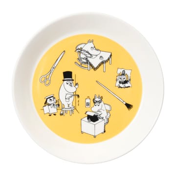 Set de platos Office & Winternight - Ø19 cm - Moomin Arabia