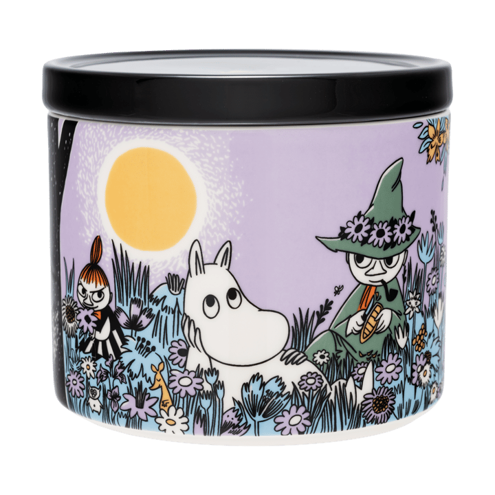 Tarro para galletas Moomin Friends forever - 11 cm - Moomin Arabia