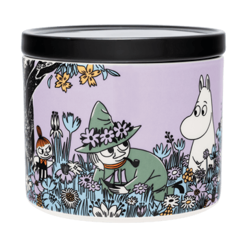 Tarro para galletas Moomin Friends forever - 11 cm - Moomin Arabia