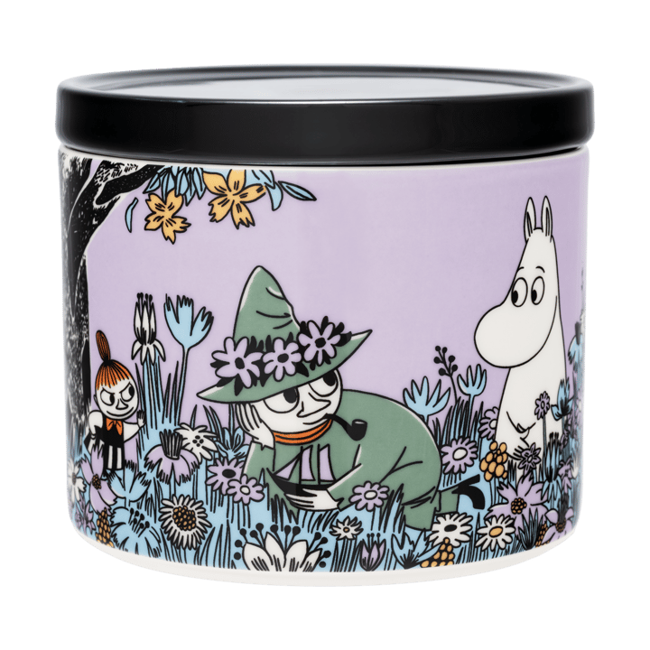 Tarro para galletas Moomin Friends forever, 11 cm Moomin Arabia