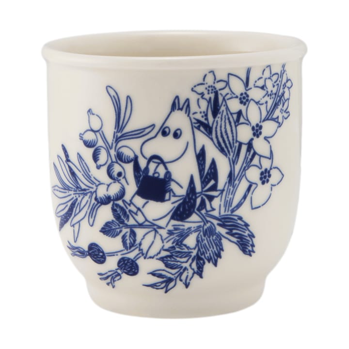 Taza de té Mumin Haru 26 cl - Azul-blanco - Moomin Arabia