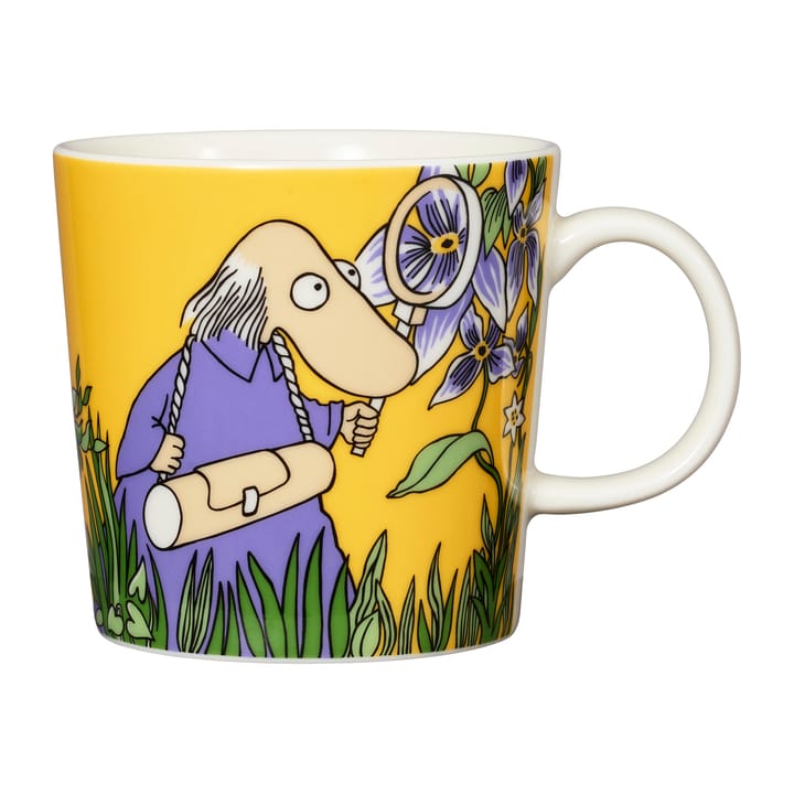 Taza Hemulen 30 cl - Amarillo - Moomin Arabia