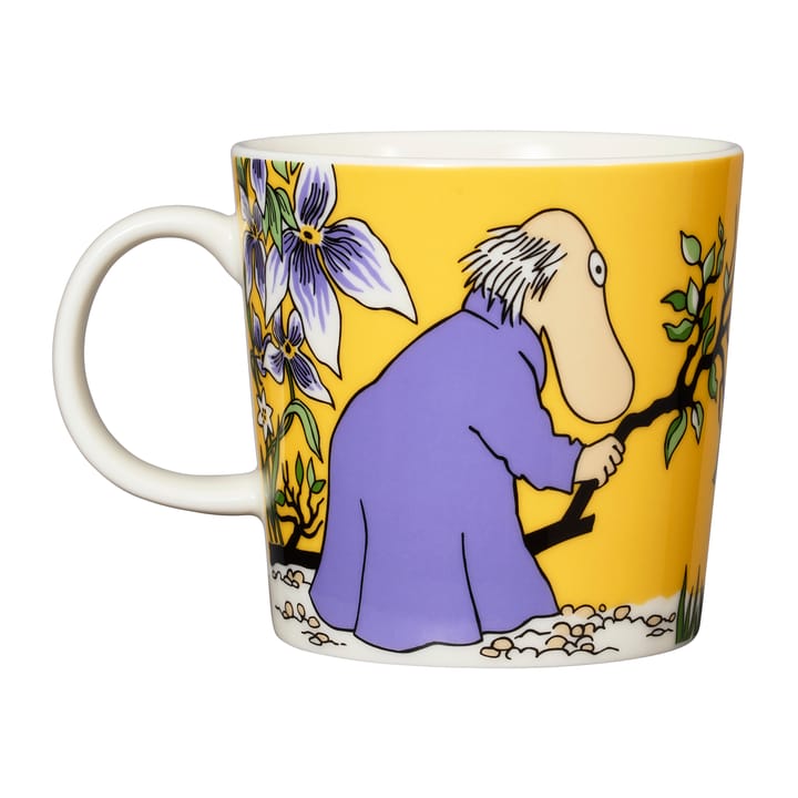 Taza Hemulen 30 cl, Amarillo Moomin Arabia