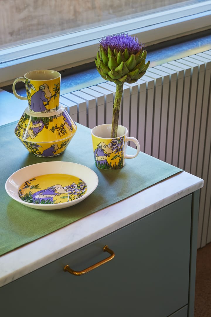 Taza Hemulen 30 cl, Amarillo Moomin Arabia