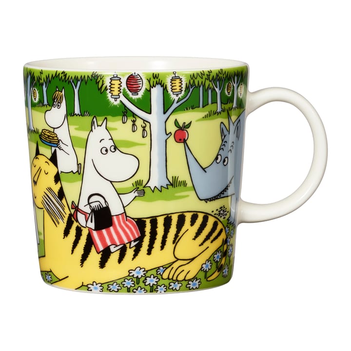 Taza Moomin 2023 Garden party - 30 cl - Moomin Arabia