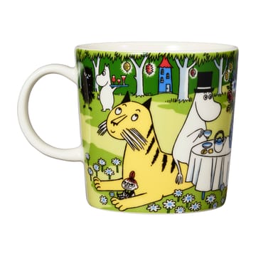 Taza Moomin 2023 Garden party - 30 cl - Moomin Arabia