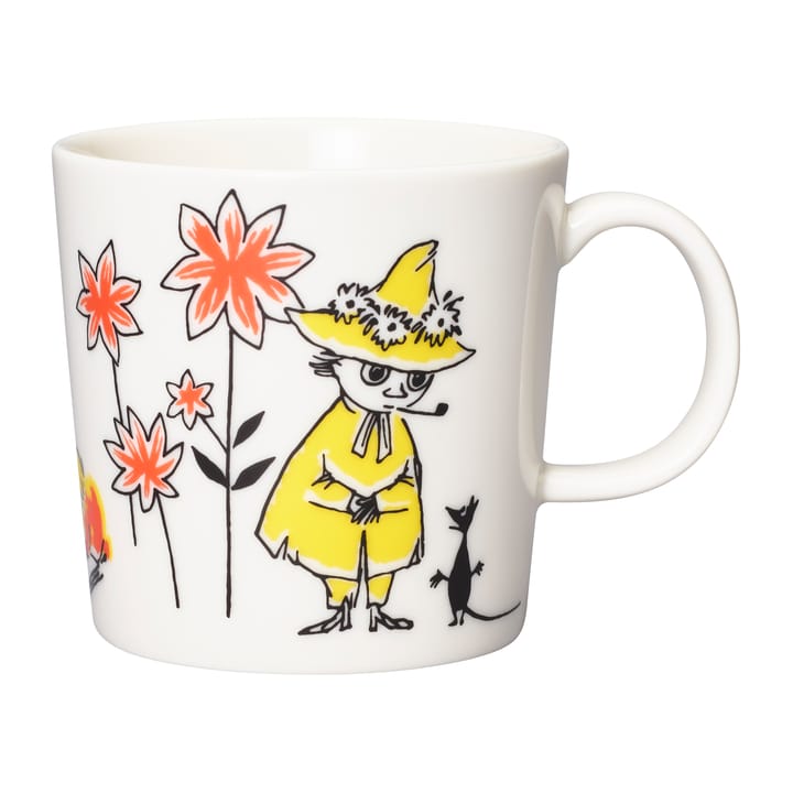 Taza Moomin Arabia x Cruz Roja ABC Snufkin, 30 cl Moomin Arabia