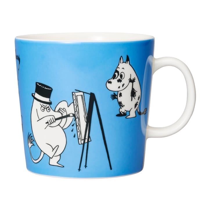 Taza Moomin Blue special - 40 cl - Moomin Arabia