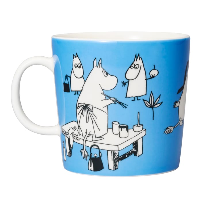 Taza Moomin Blue special, 40 cl Moomin Arabia