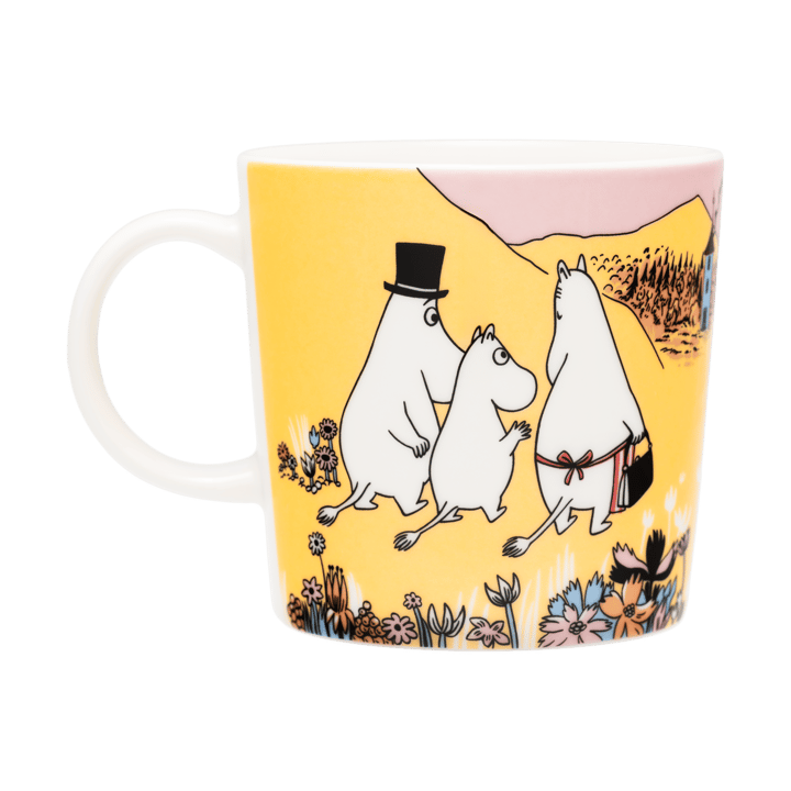 Taza Moomin Family Time, 30 cl Moomin Arabia