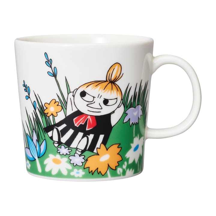 Taza Moomin Little My and meadow - blanco-multi - Moomin Arabia