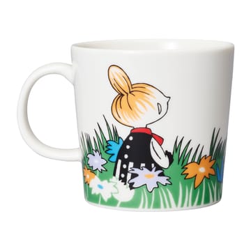 Taza Moomin Little My and meadow - blanco-multi - Moomin Arabia