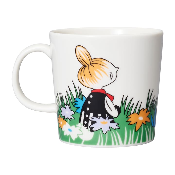 Taza Moomin Little My and meadow, blanco-multi Moomin Arabia