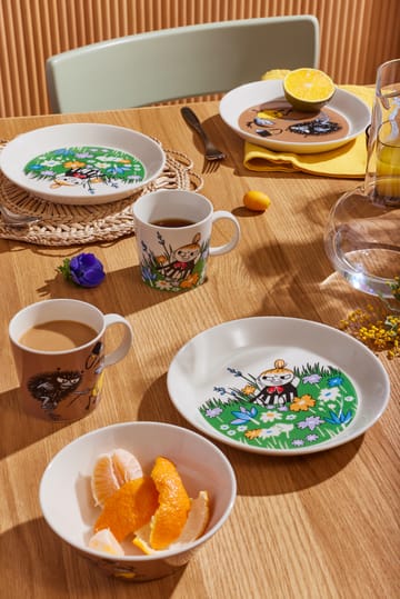 Taza Moomin Little My and meadow - blanco-multi - Moomin Arabia