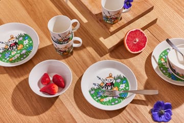 Taza Moomin Little My and meadow - blanco-multi - Moomin Arabia