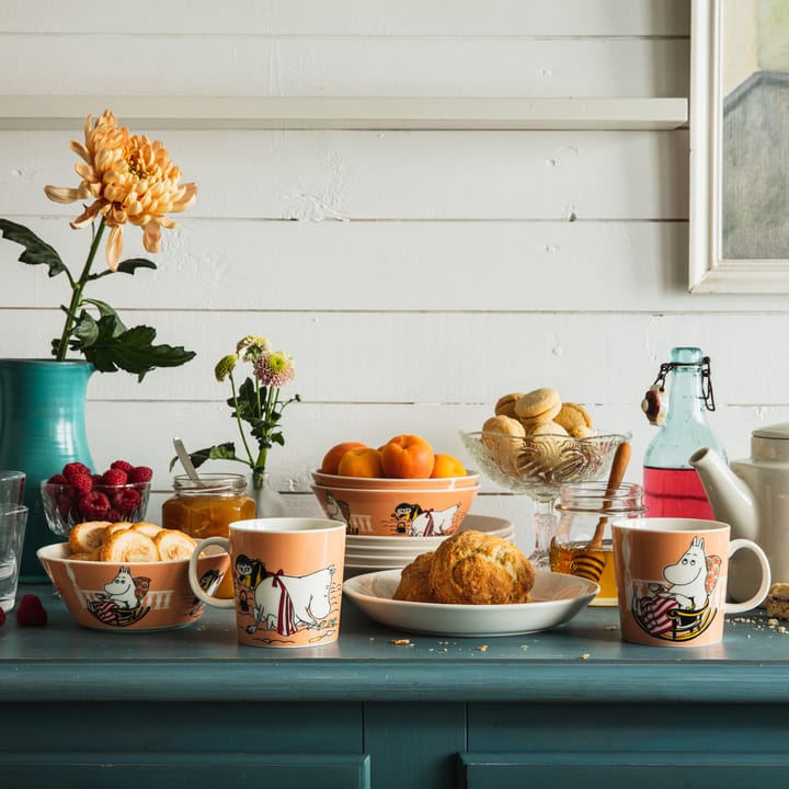 Taza Moomin mamá Moomin, mermelada Moomin Arabia