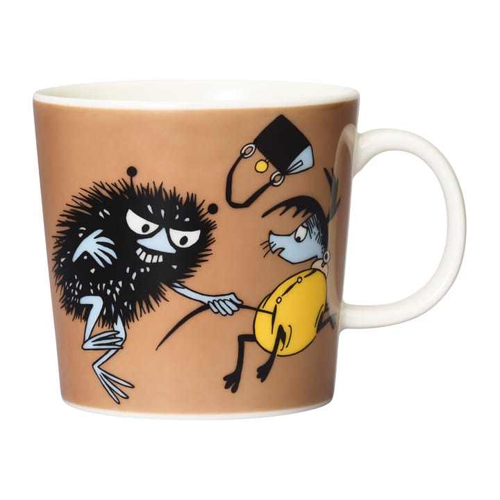 Taza Moomin Stinky in action - marrón - Moomin Arabia