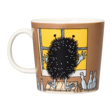 Taza Moomin Stinky in action - marrón - Moomin Arabia