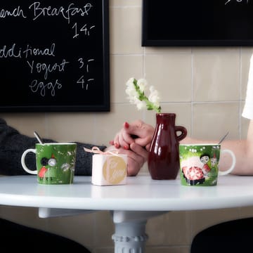 Taza Moomin Thingumy & Bob King's Ruby - verde - Moomin Arabia